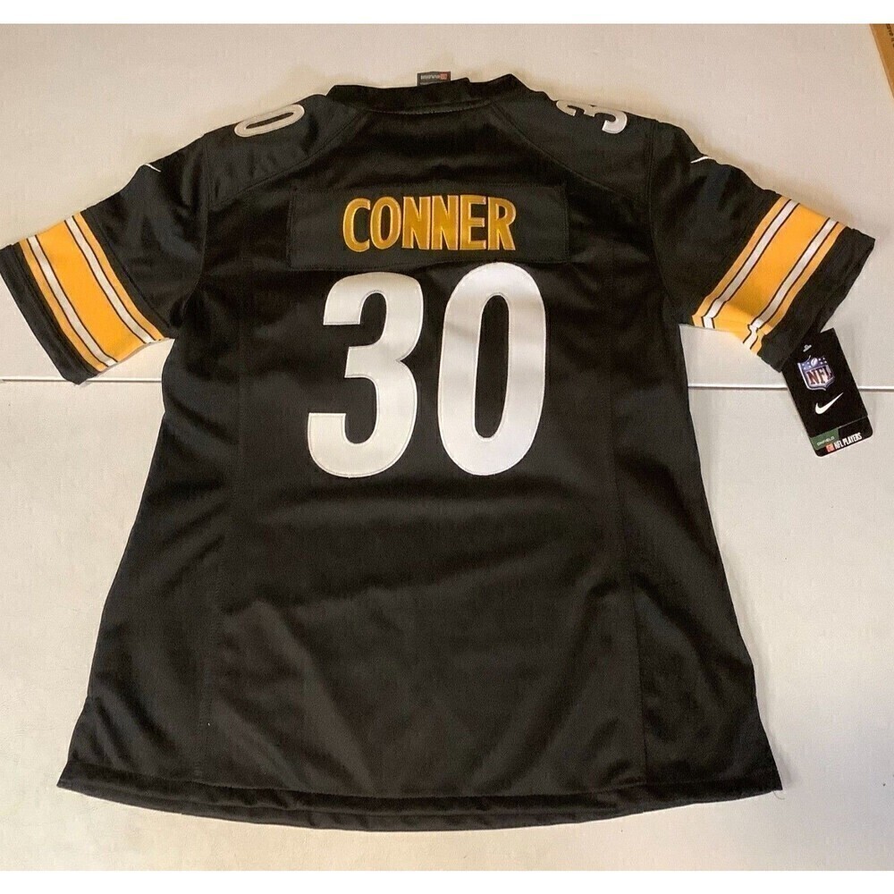 Nike On Field NFL Pittsburgh Steelers #30 Conner Jersey w/Tags Size Medium - Picture 2 of 7